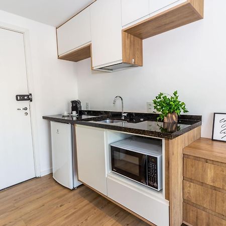 360 Moema Apartment เซาเปาโล ภายนอก รูปภาพ
