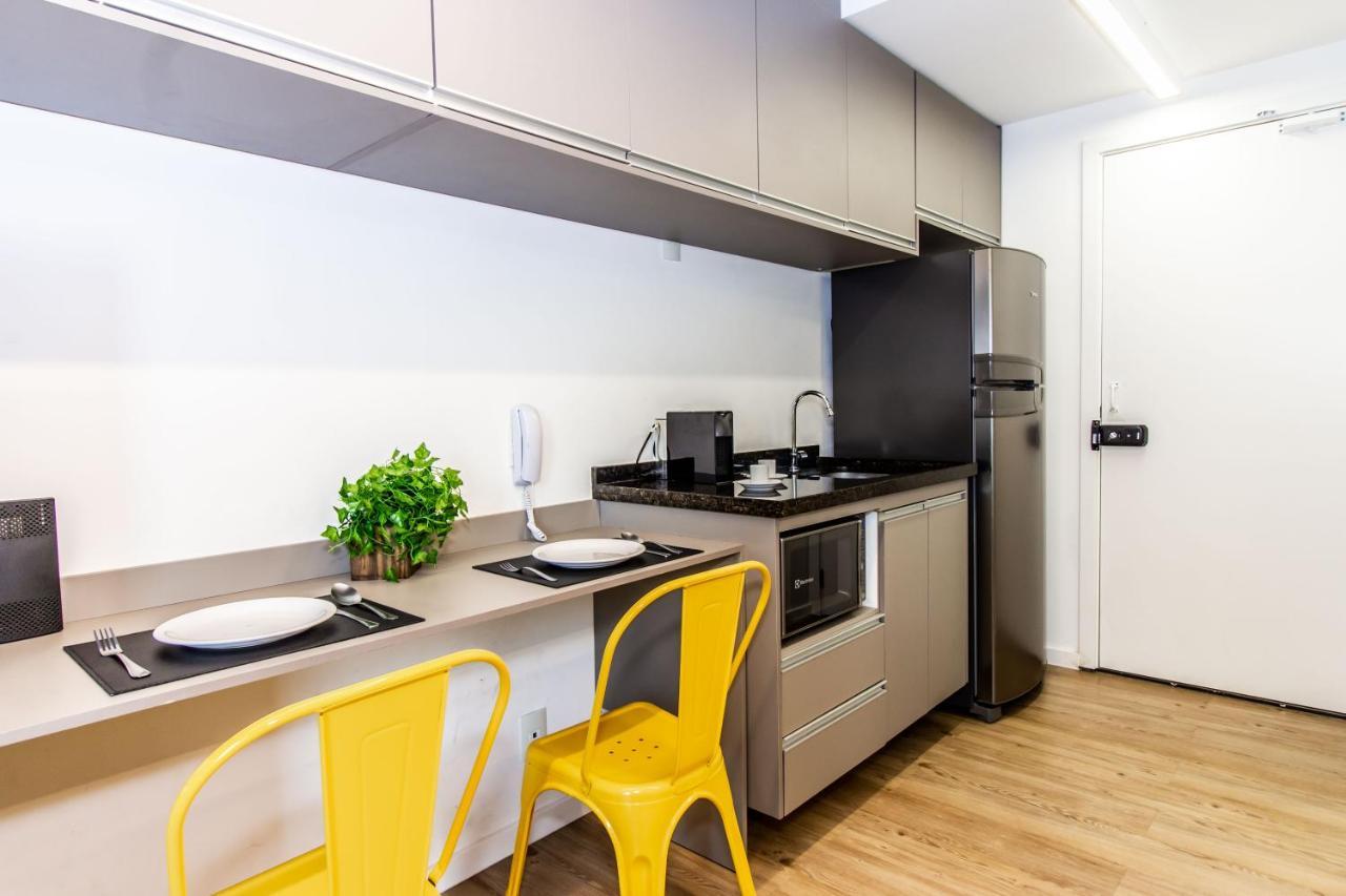 360 Moema Apartment เซาเปาโล ภายนอก รูปภาพ