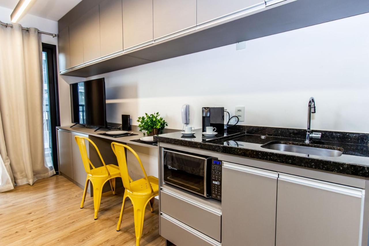 360 Moema Apartment เซาเปาโล ภายนอก รูปภาพ