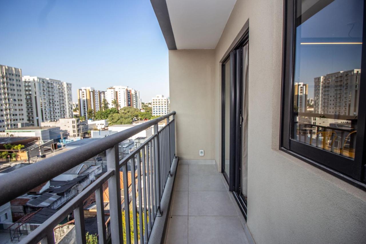360 Moema Apartment เซาเปาโล ภายนอก รูปภาพ