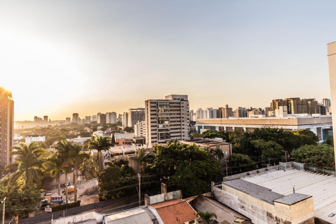 360 Moema Apartment เซาเปาโล ภายนอก รูปภาพ