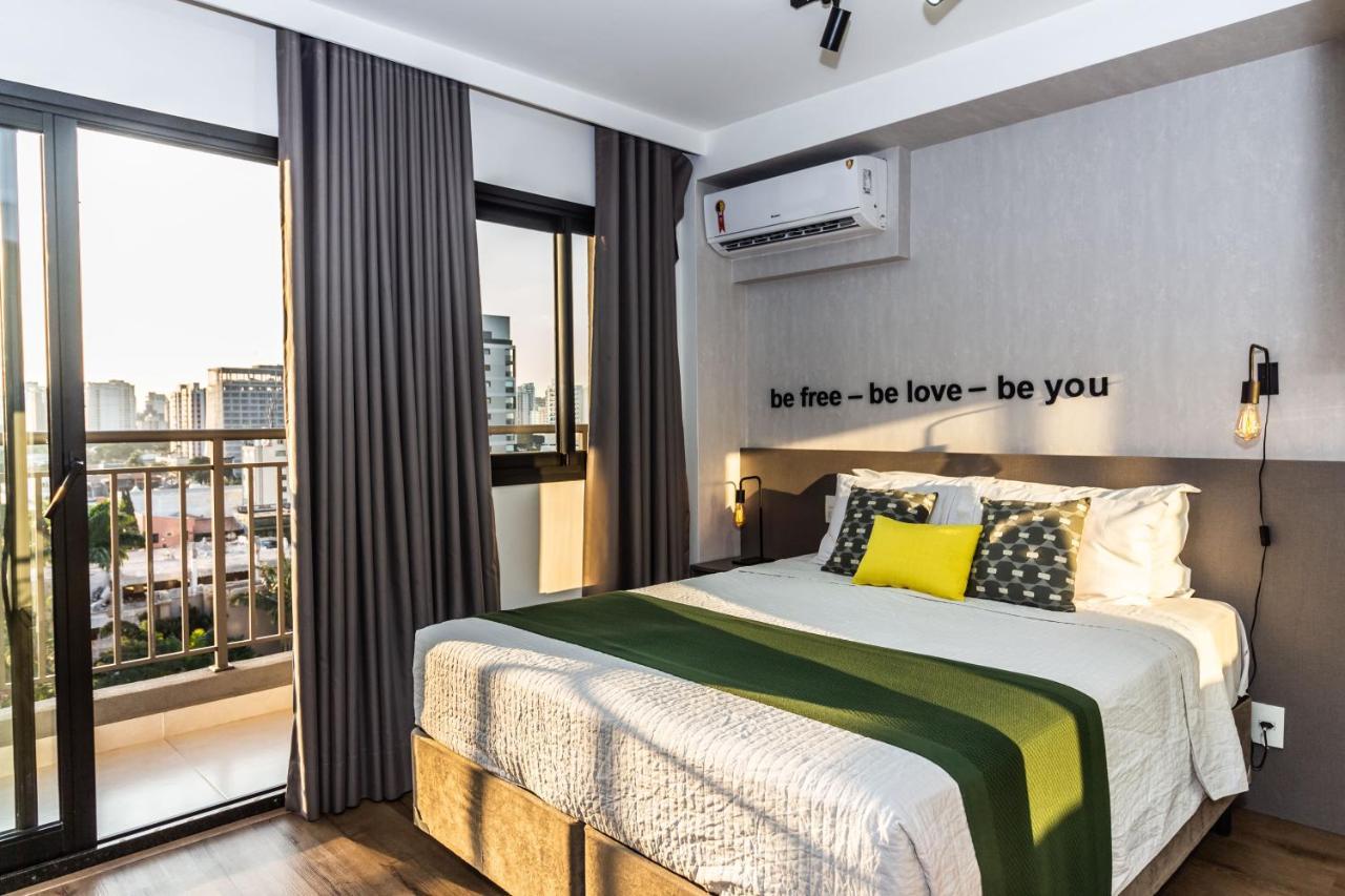 360 Moema Apartment เซาเปาโล ภายนอก รูปภาพ