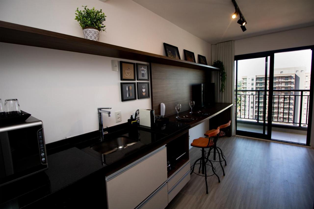 360 Moema Apartment เซาเปาโล ภายนอก รูปภาพ