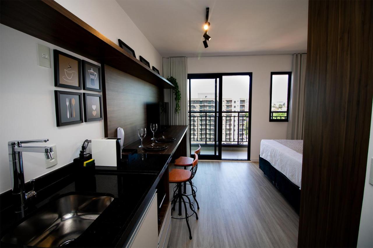 360 Moema Apartment เซาเปาโล ภายนอก รูปภาพ