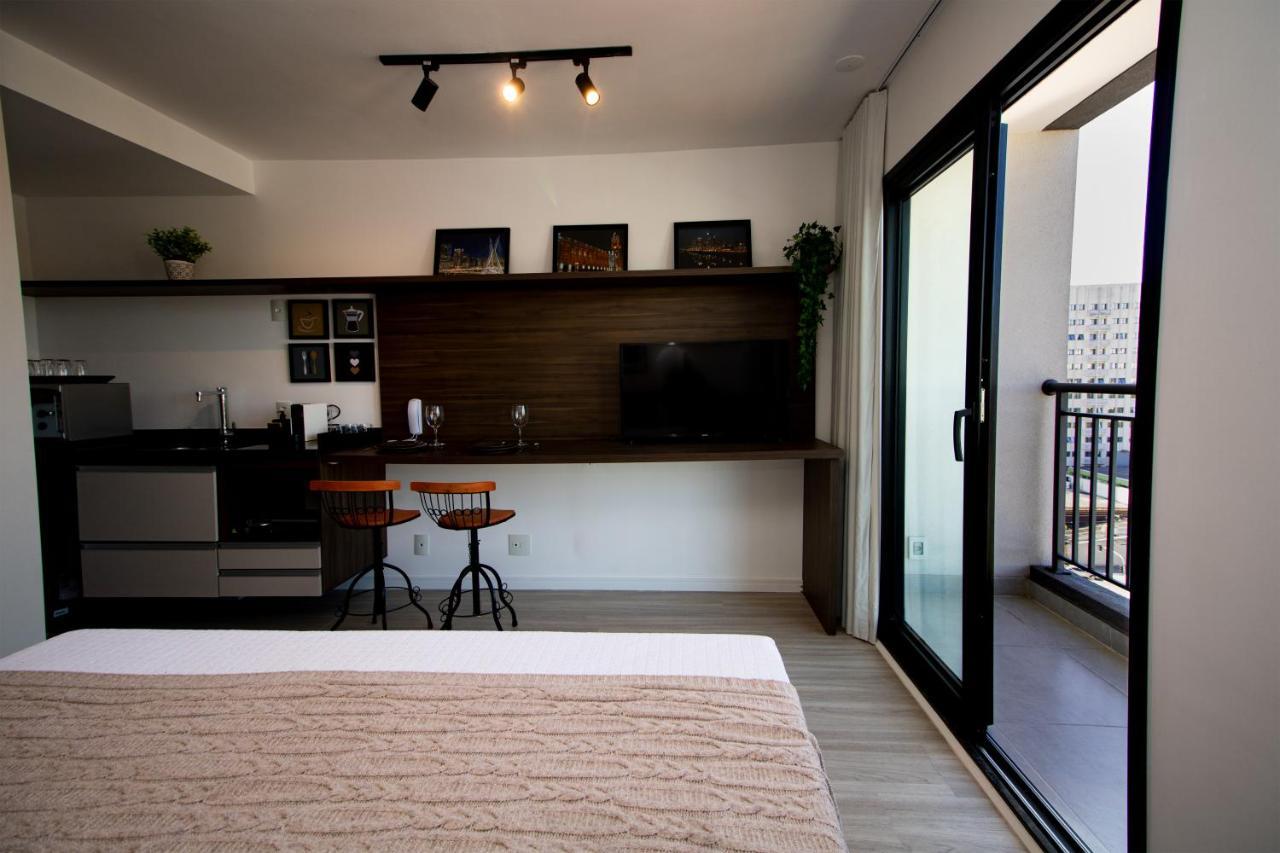360 Moema Apartment เซาเปาโล ภายนอก รูปภาพ