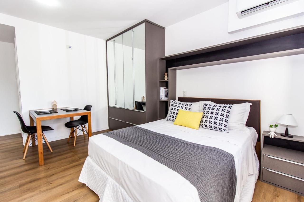 360 Moema Apartment เซาเปาโล ภายนอก รูปภาพ