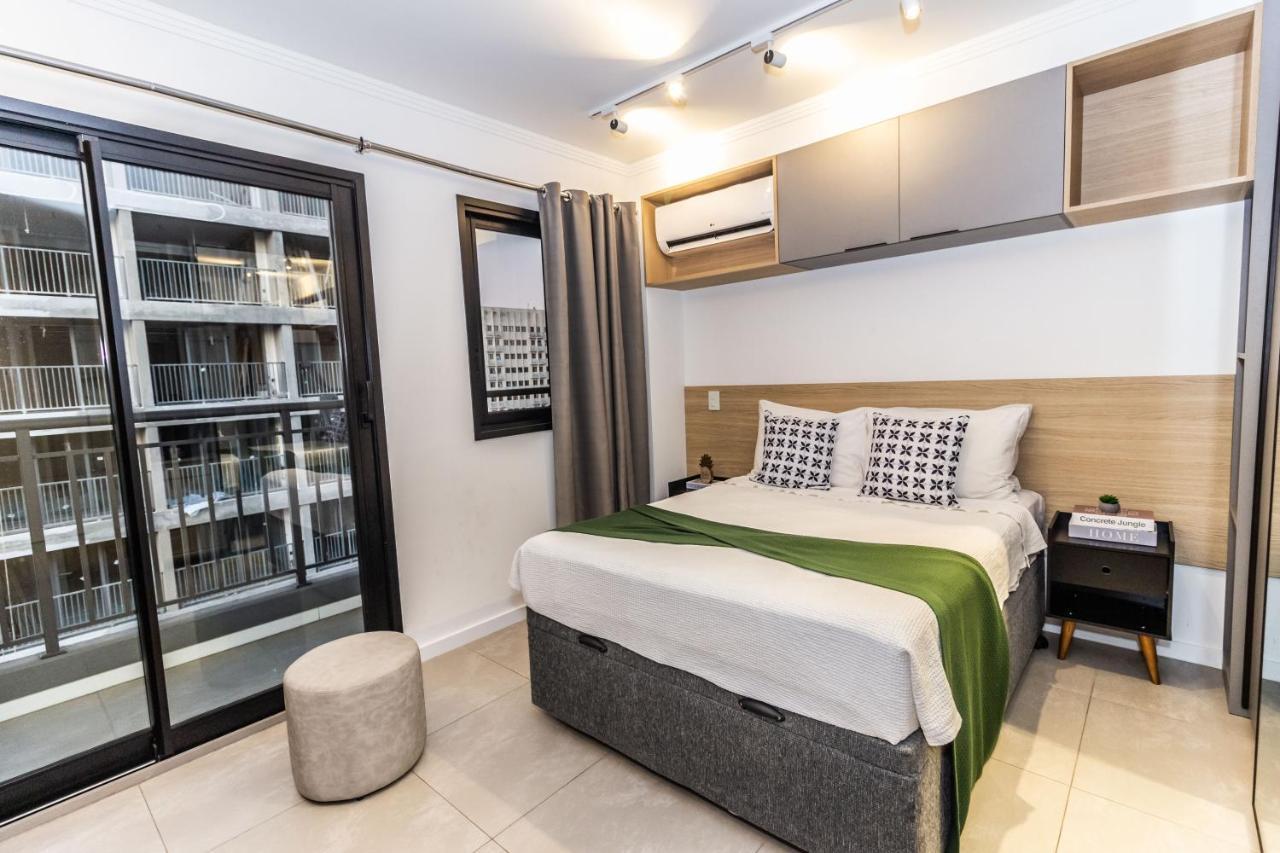 360 Moema Apartment เซาเปาโล ภายนอก รูปภาพ