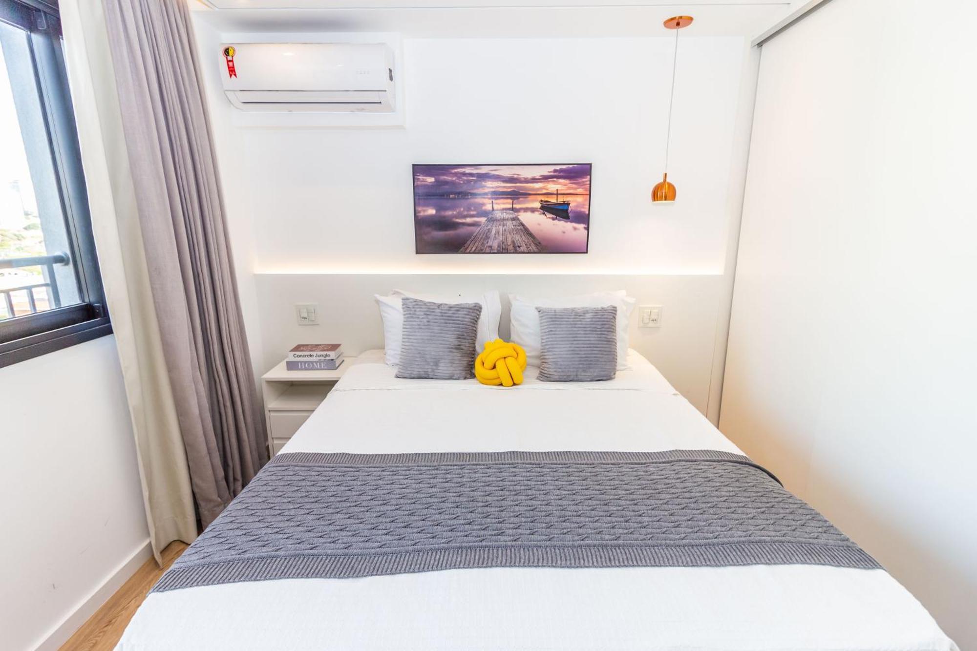 360 Moema Apartment เซาเปาโล ภายนอก รูปภาพ