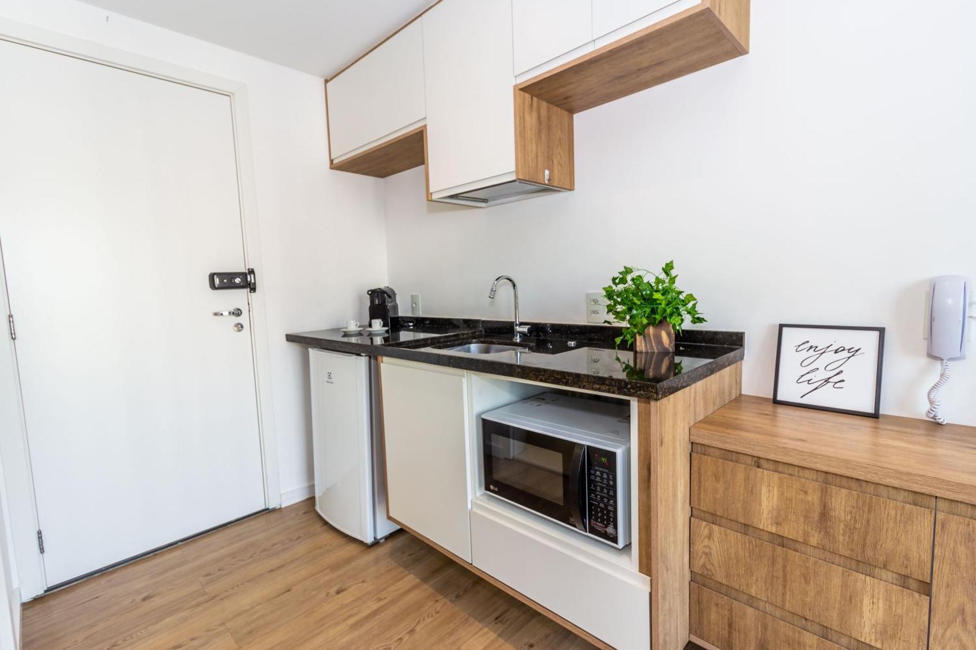360 Moema Apartment เซาเปาโล ภายนอก รูปภาพ