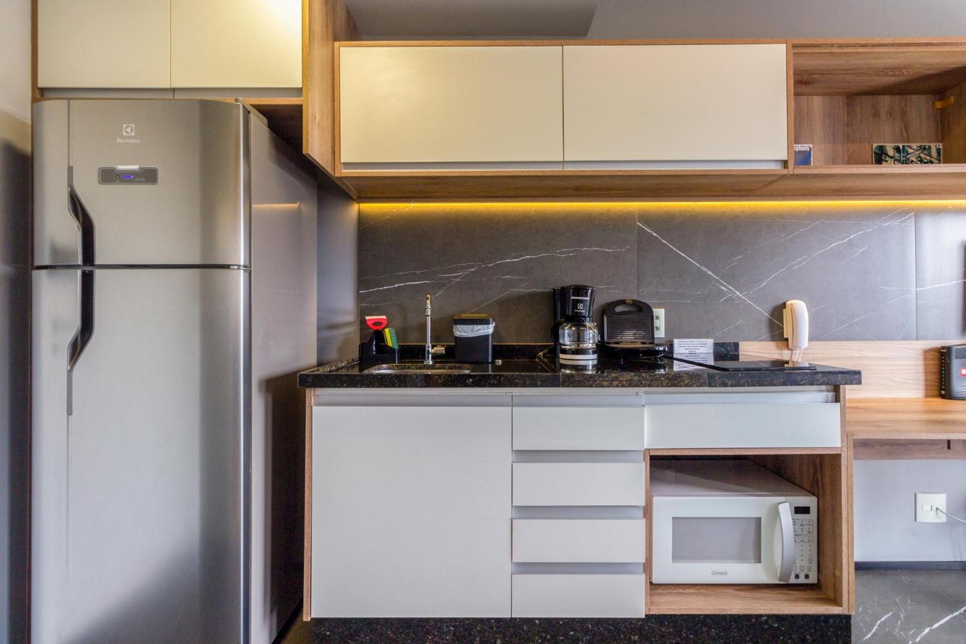 360 Moema Apartment เซาเปาโล ภายนอก รูปภาพ
