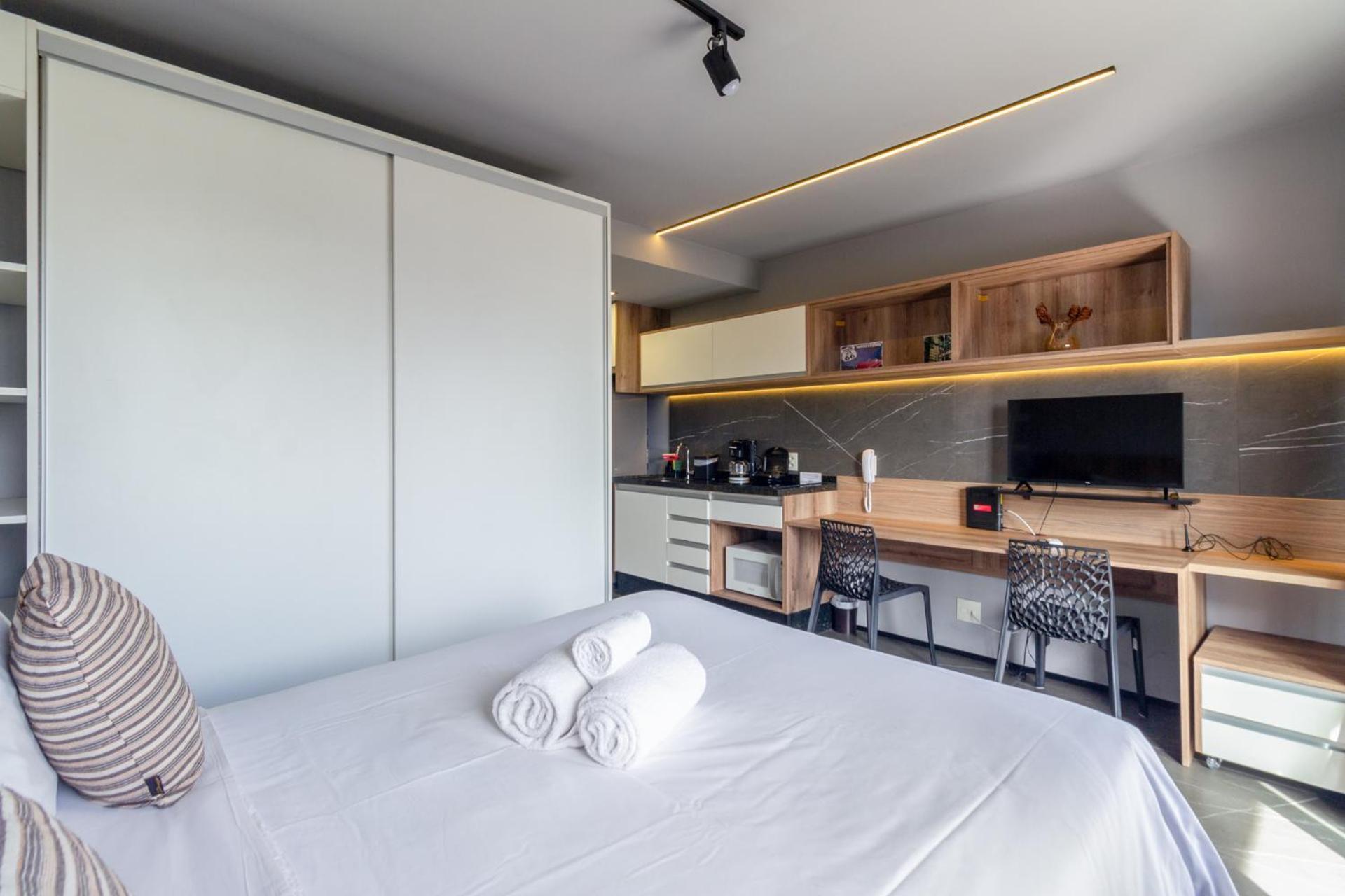 360 Moema Apartment เซาเปาโล ภายนอก รูปภาพ