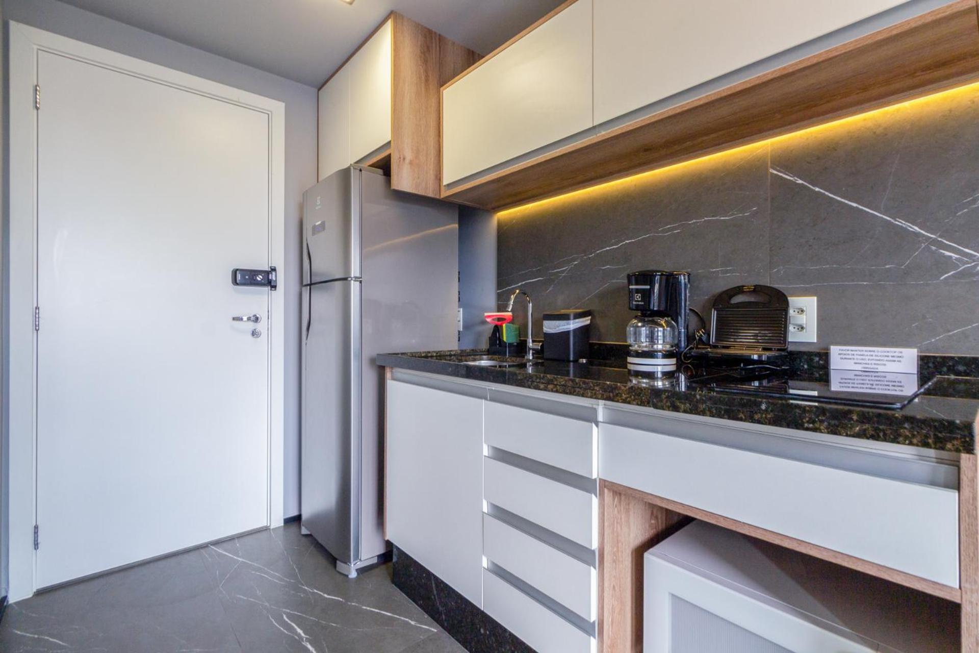 360 Moema Apartment เซาเปาโล ภายนอก รูปภาพ