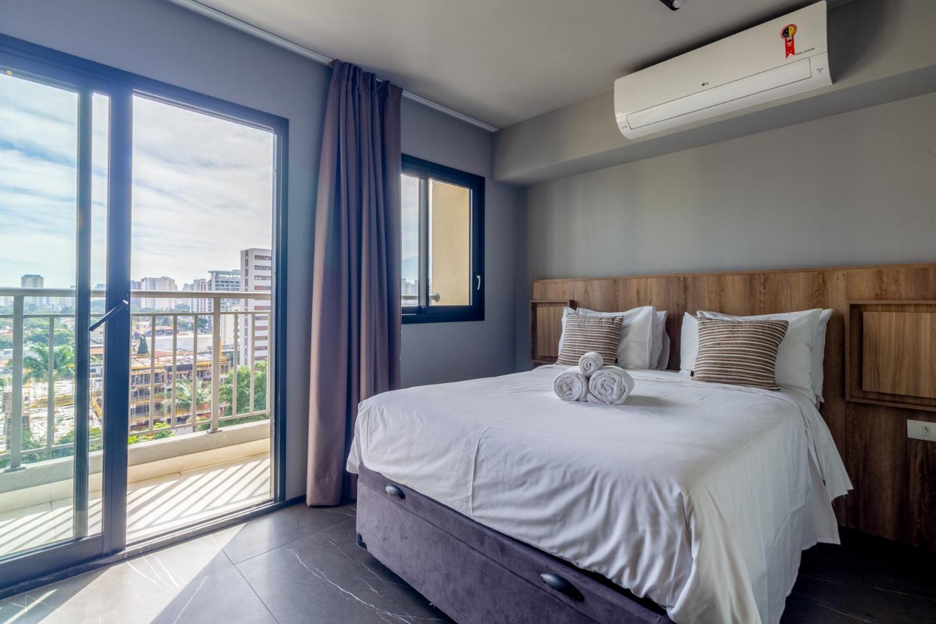 360 Moema Apartment เซาเปาโล ภายนอก รูปภาพ
