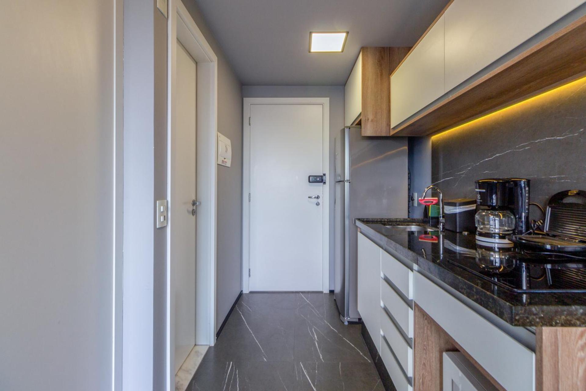 360 Moema Apartment เซาเปาโล ภายนอก รูปภาพ