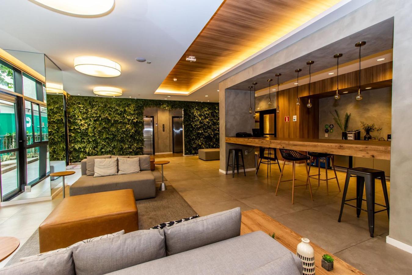 360 Moema Apartment เซาเปาโล ภายนอก รูปภาพ