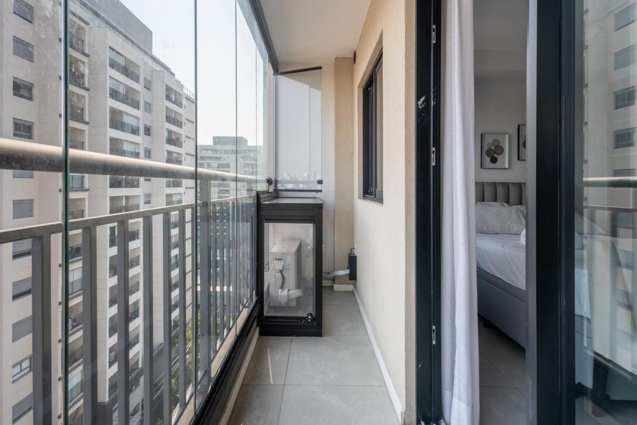 360 Moema Apartment เซาเปาโล ภายนอก รูปภาพ