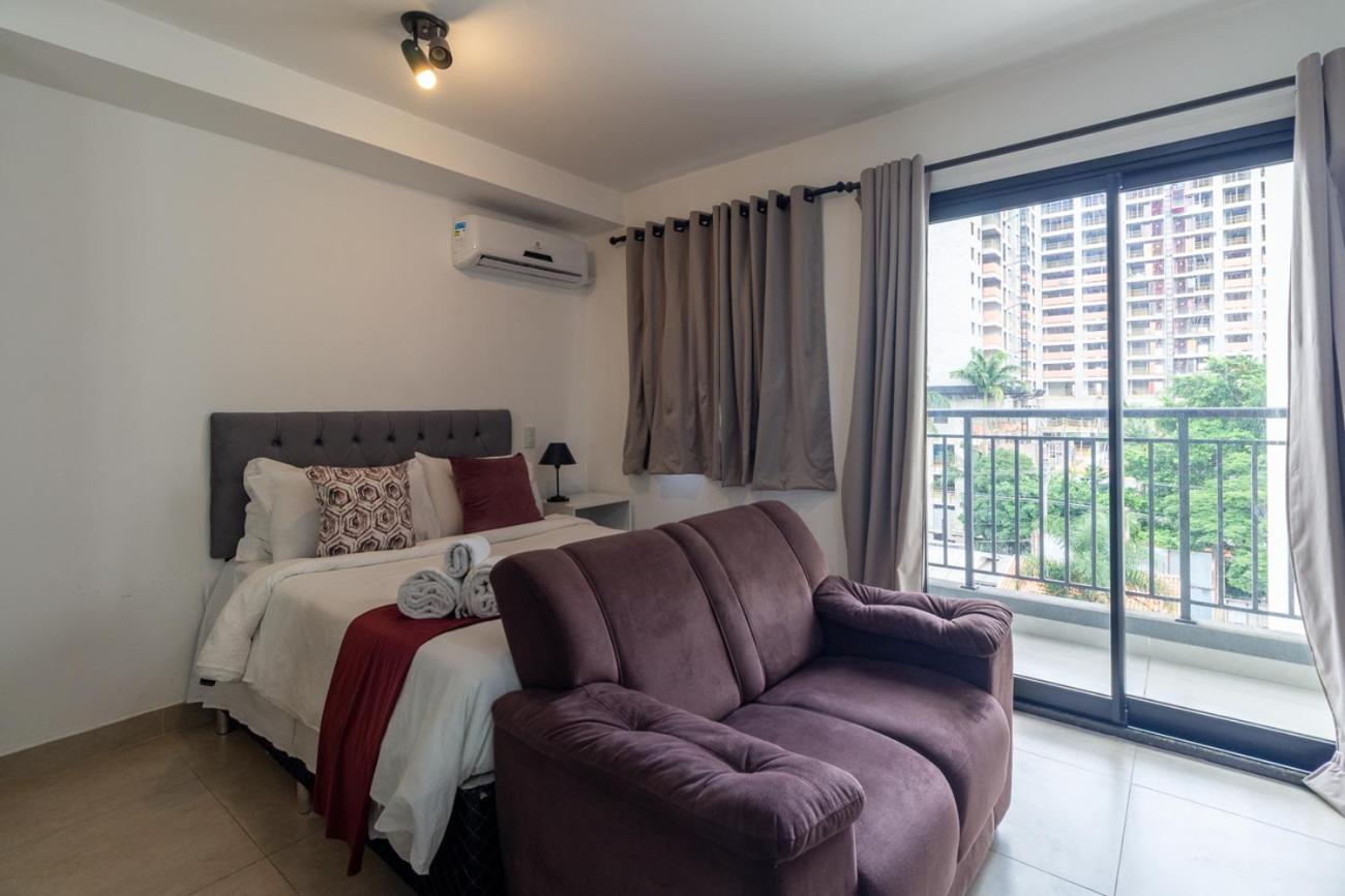 360 Moema Apartment เซาเปาโล ภายนอก รูปภาพ