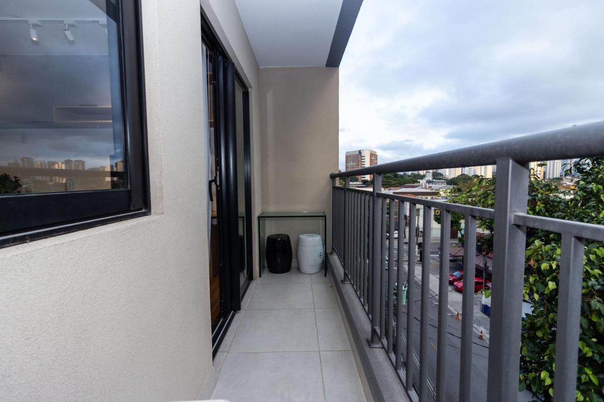 360 Moema Apartment เซาเปาโล ภายนอก รูปภาพ
