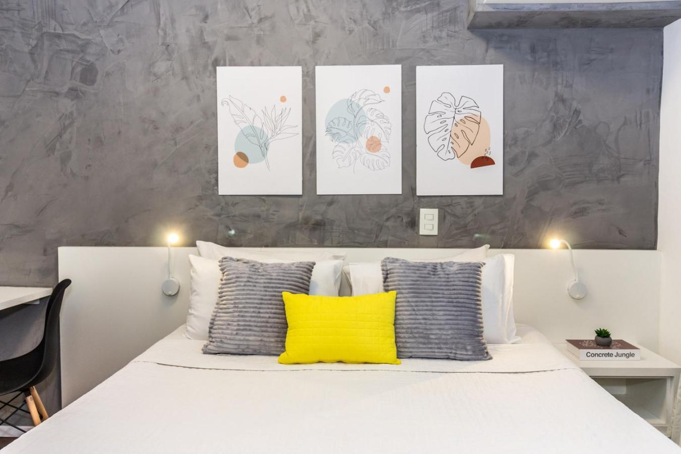 360 Moema Apartment เซาเปาโล ภายนอก รูปภาพ