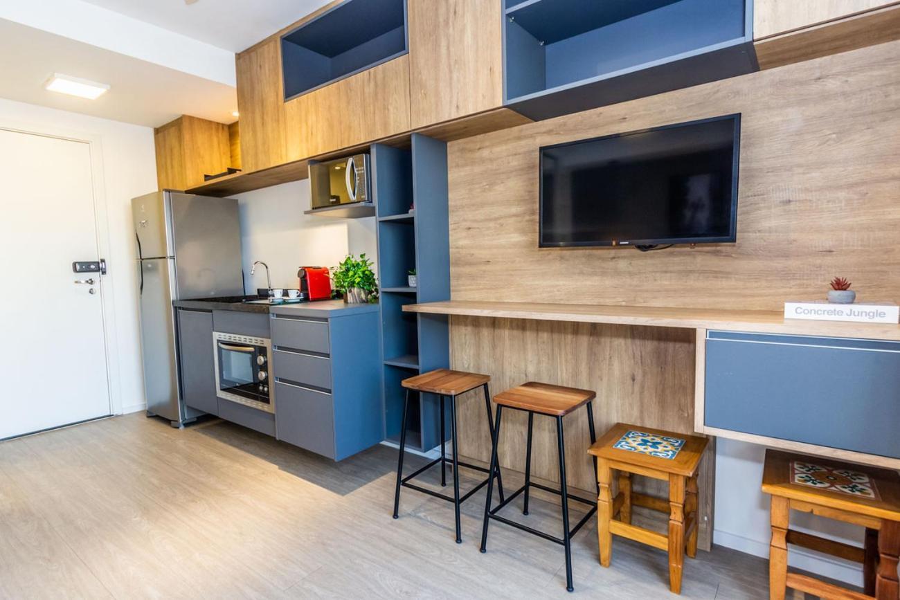 360 Moema Apartment เซาเปาโล ภายนอก รูปภาพ