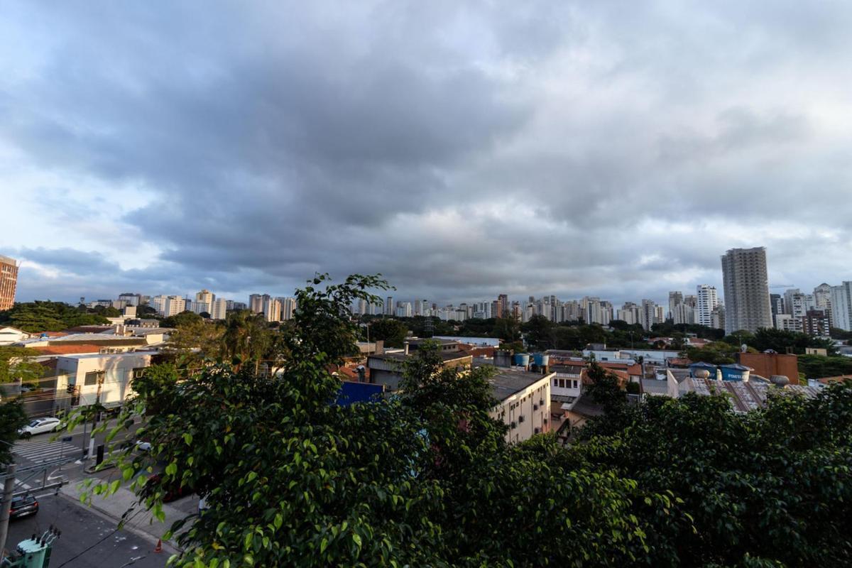 360 Moema Apartment เซาเปาโล ภายนอก รูปภาพ