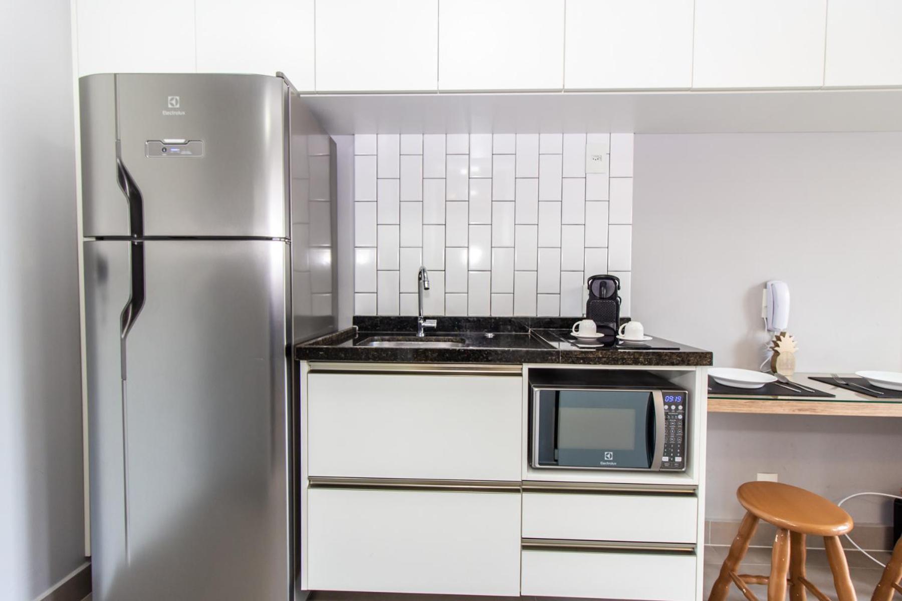 360 Moema Apartment เซาเปาโล ภายนอก รูปภาพ