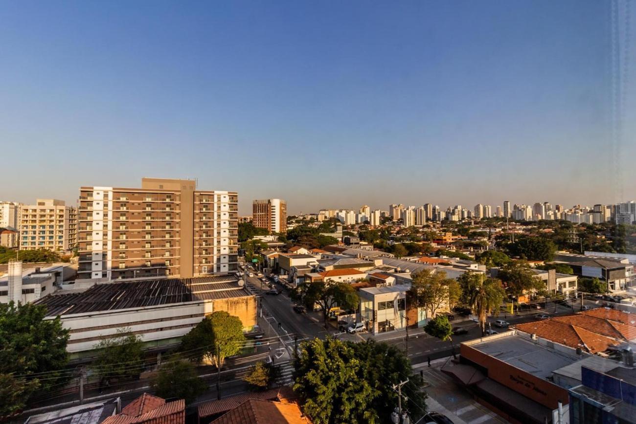 360 Moema Apartment เซาเปาโล ภายนอก รูปภาพ