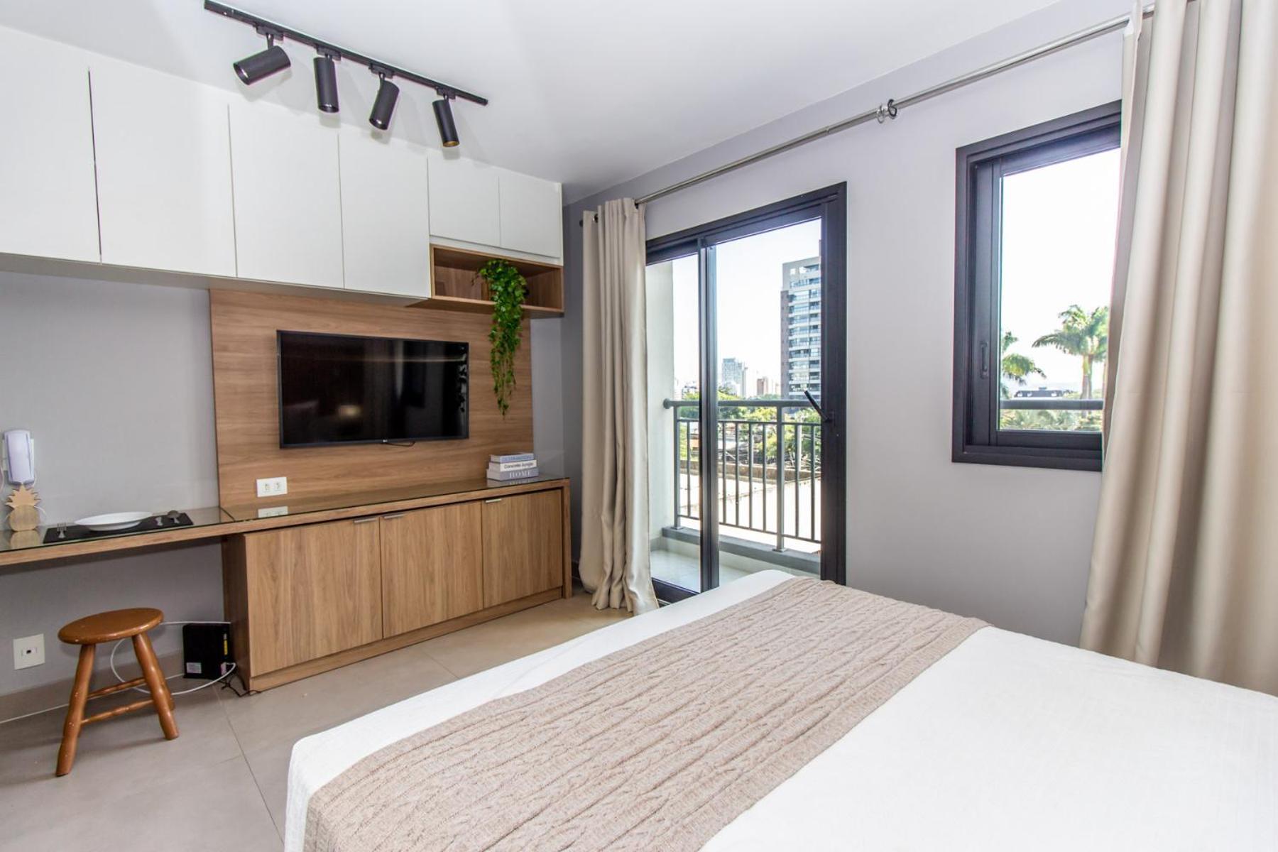 360 Moema Apartment เซาเปาโล ภายนอก รูปภาพ
