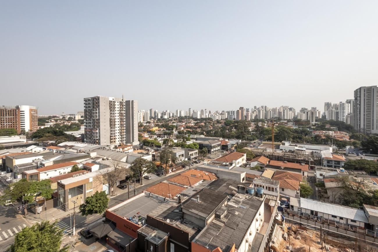 360 Moema Apartment เซาเปาโล ภายนอก รูปภาพ