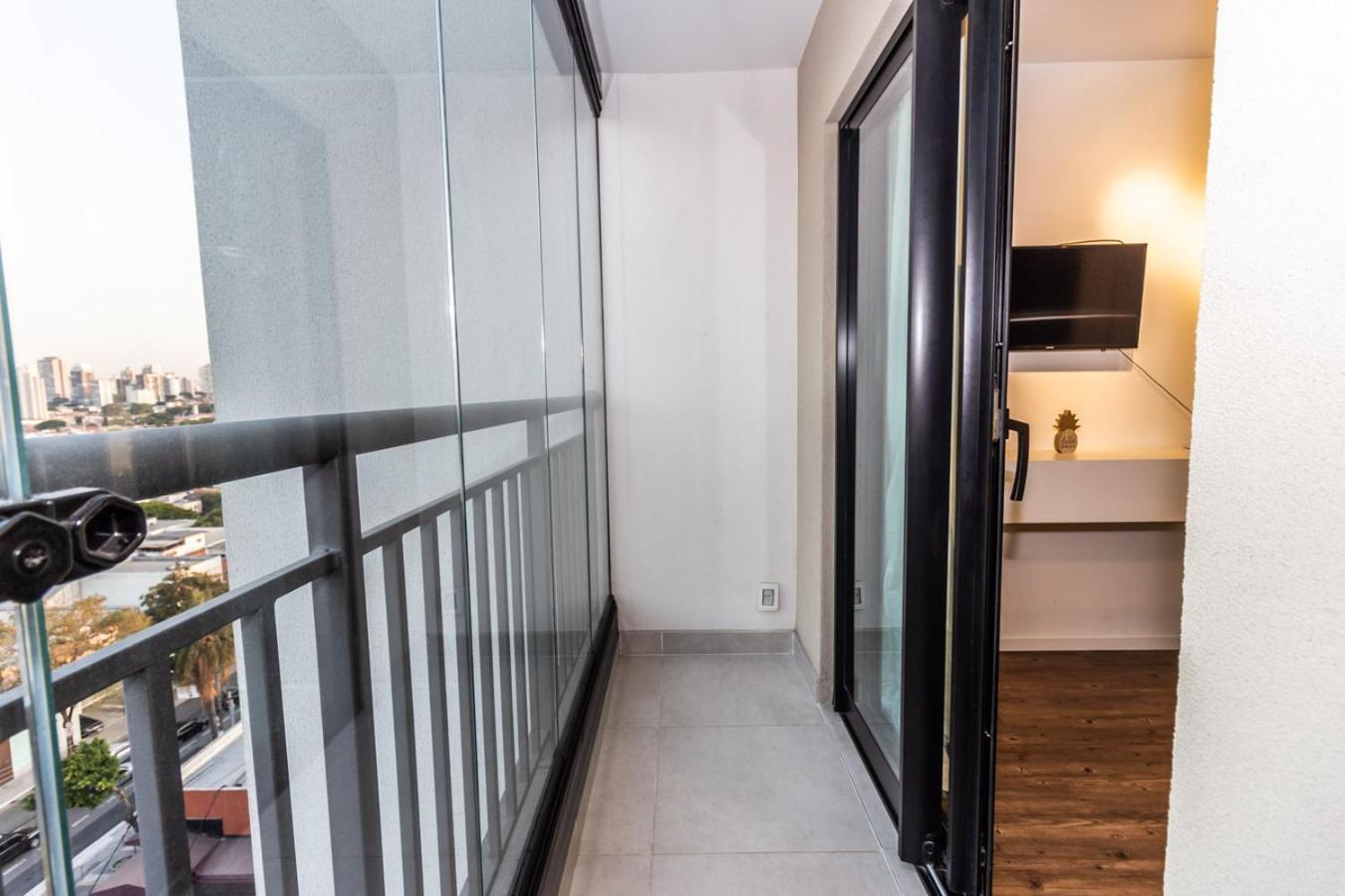 360 Moema Apartment เซาเปาโล ภายนอก รูปภาพ