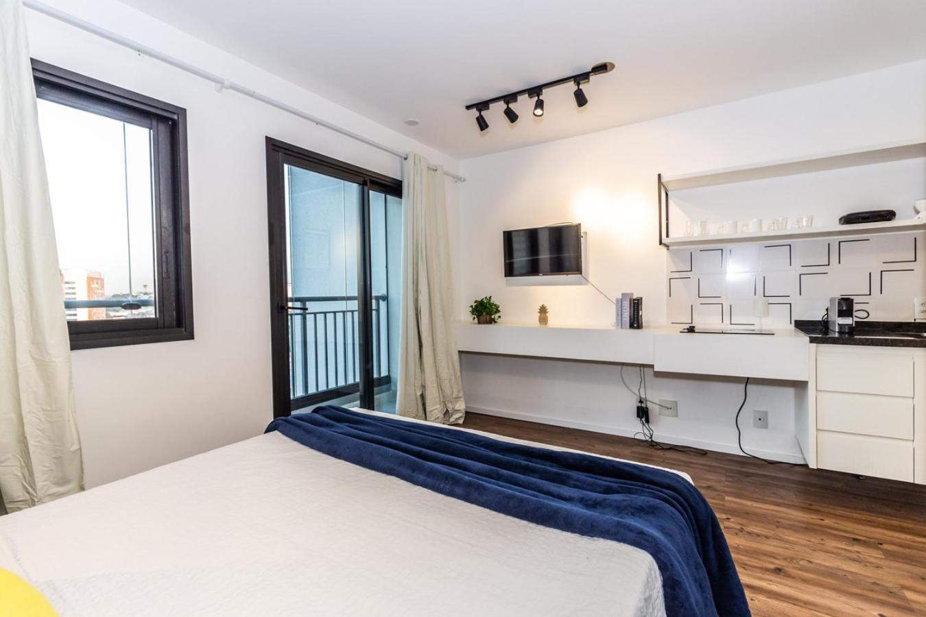 360 Moema Apartment เซาเปาโล ภายนอก รูปภาพ