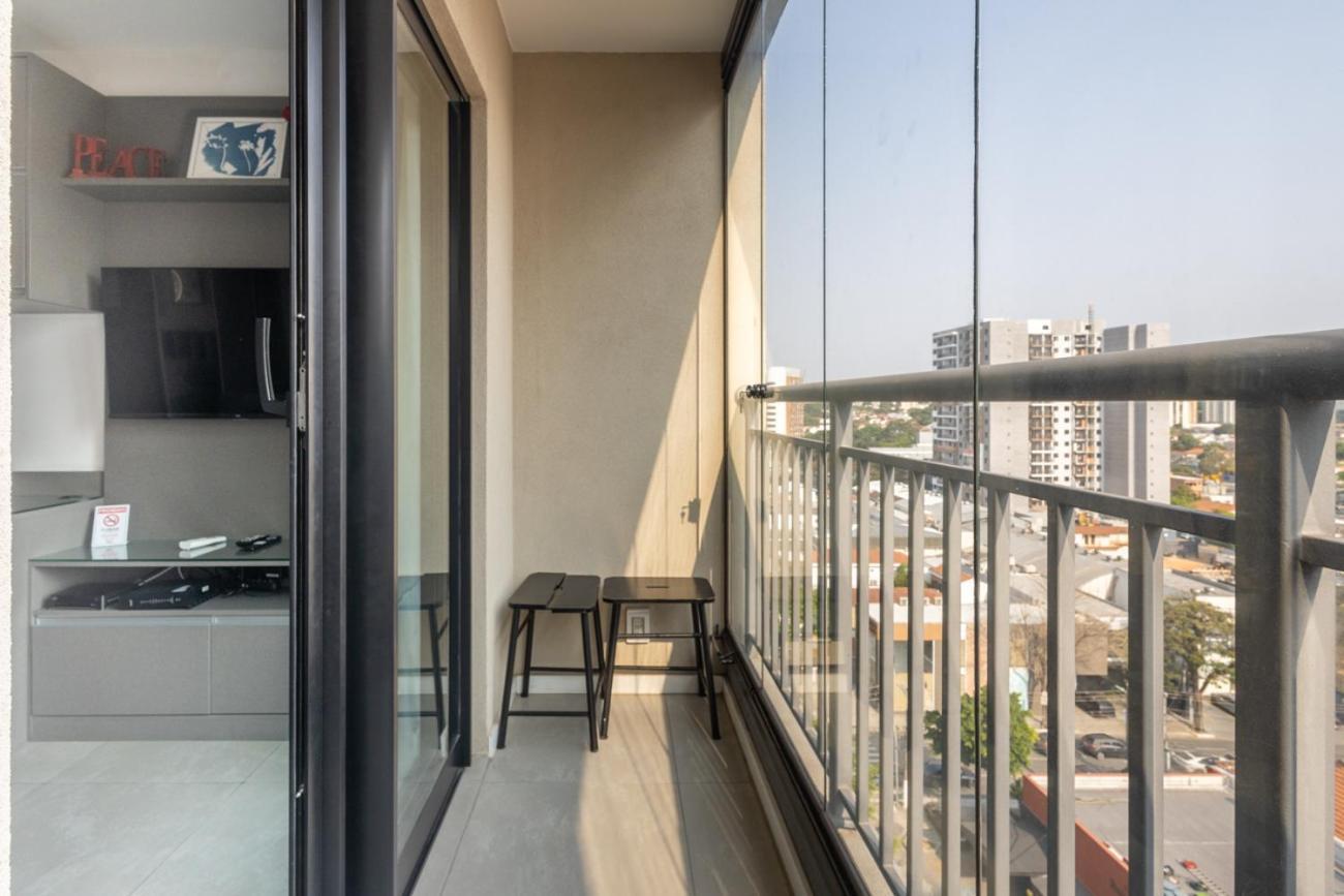 360 Moema Apartment เซาเปาโล ภายนอก รูปภาพ