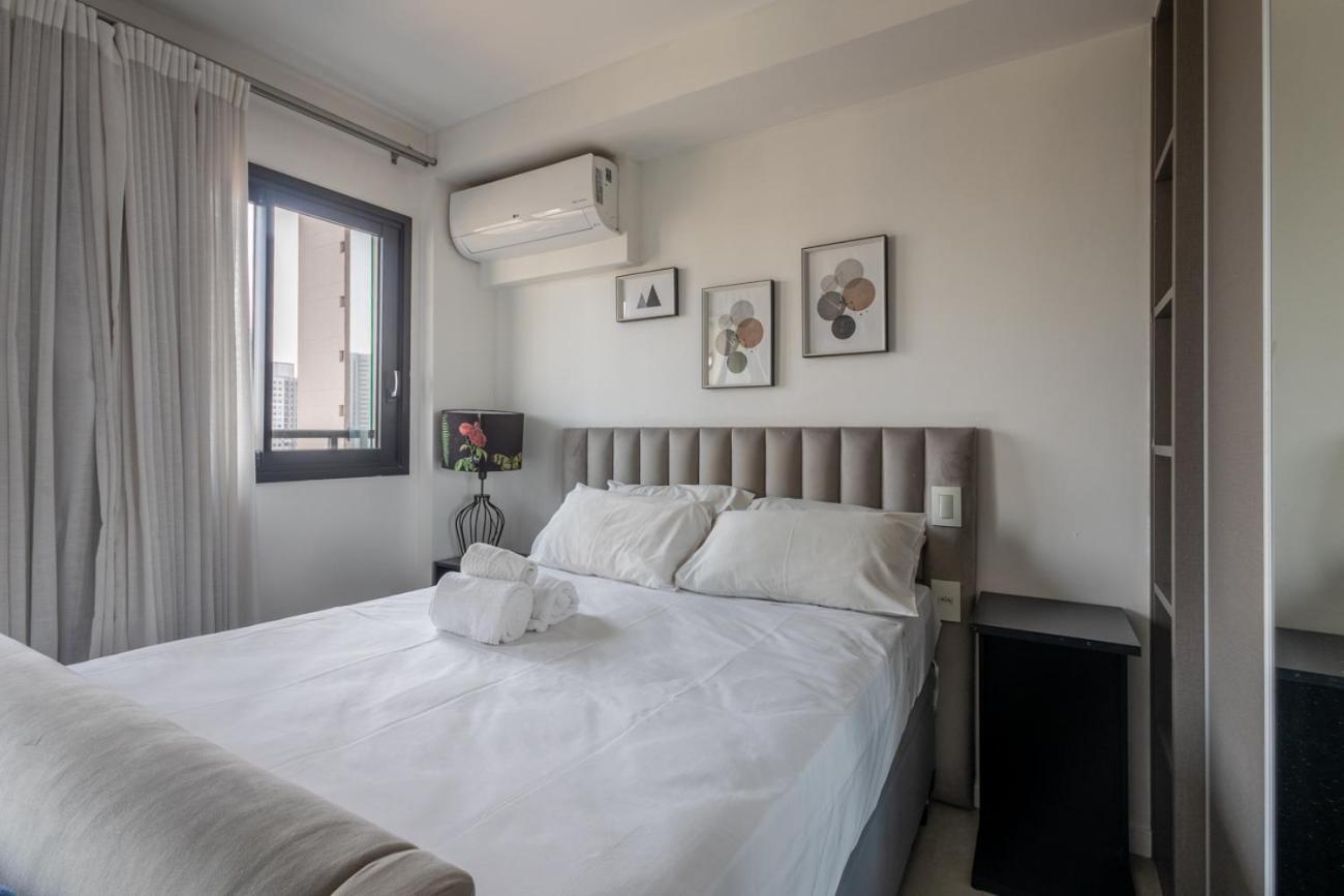 360 Moema Apartment เซาเปาโล ภายนอก รูปภาพ