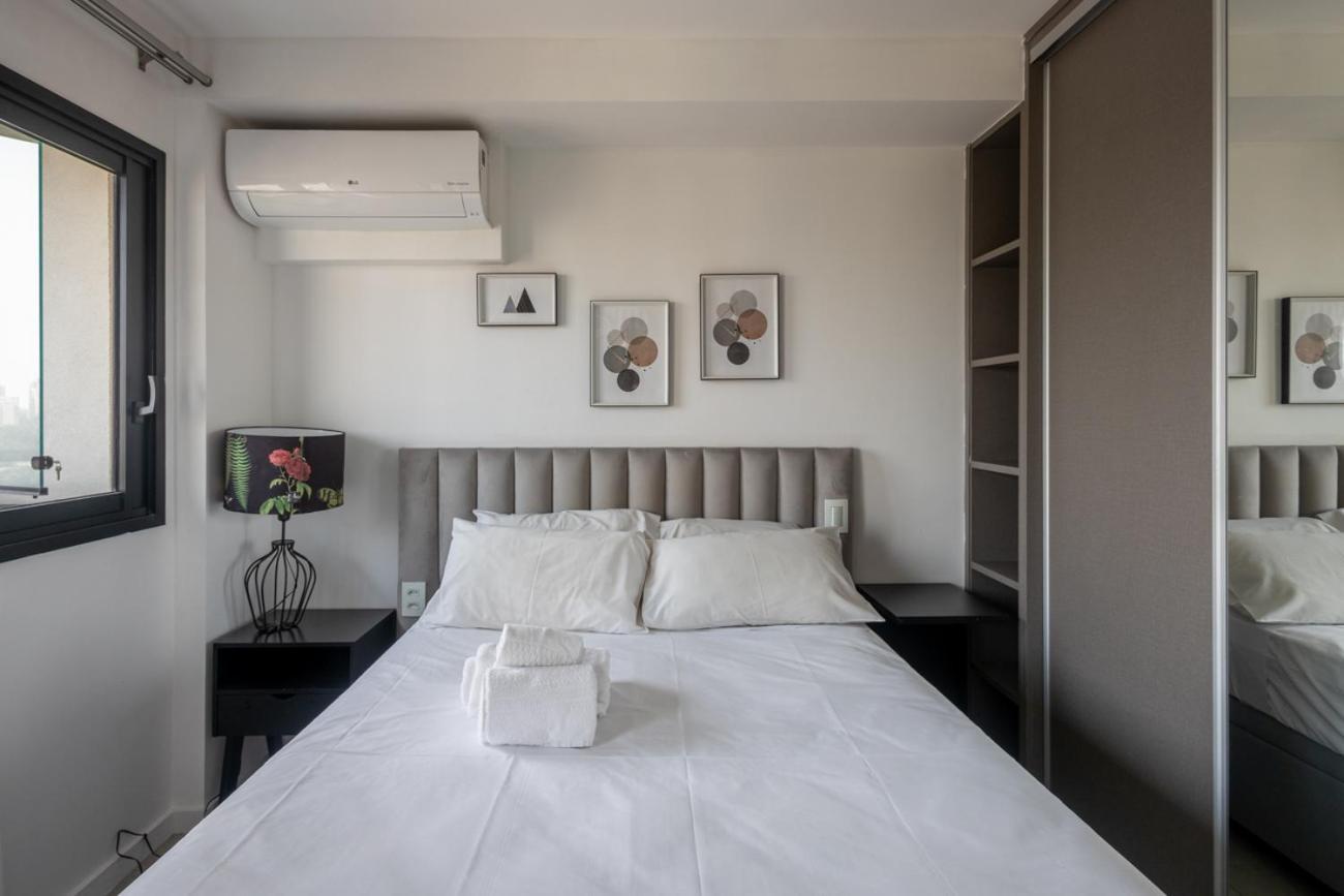360 Moema Apartment เซาเปาโล ภายนอก รูปภาพ