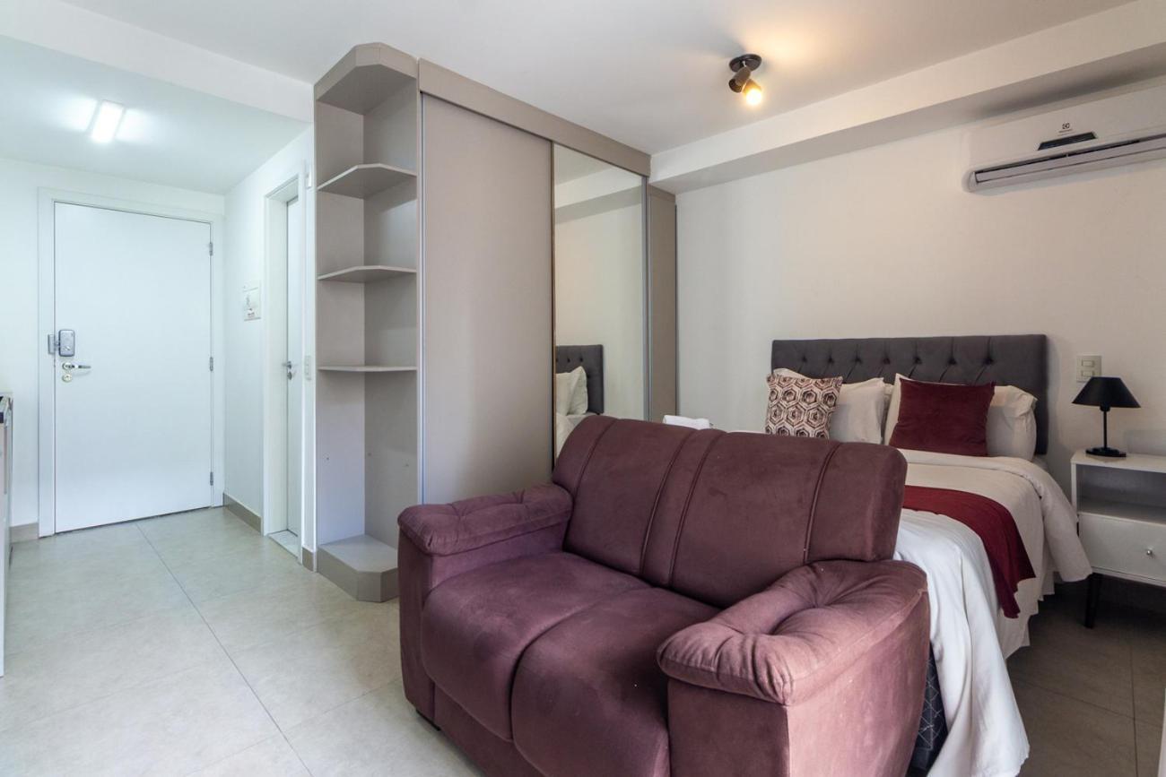 360 Moema Apartment เซาเปาโล ภายนอก รูปภาพ