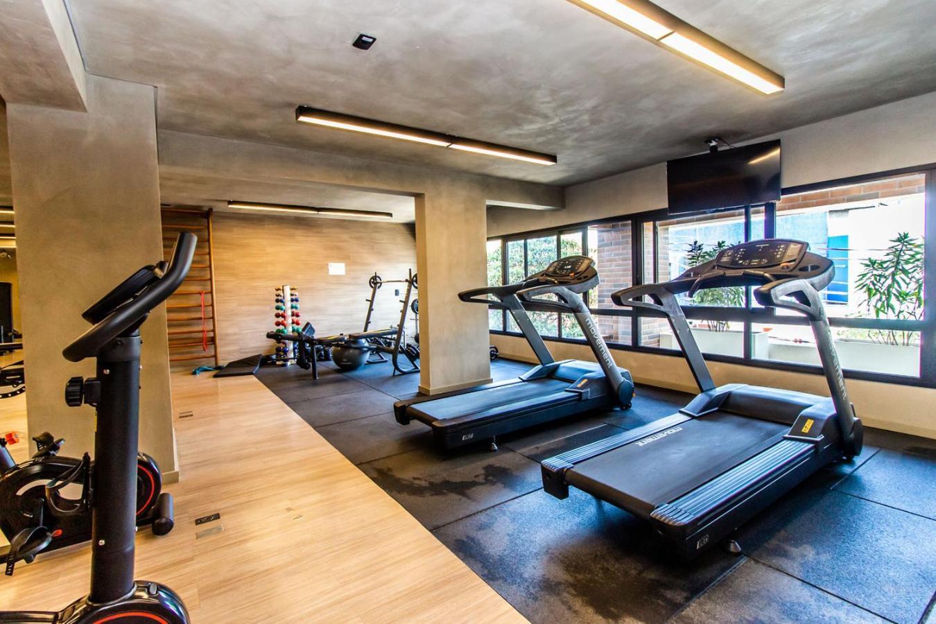 360 Moema Apartment เซาเปาโล ภายนอก รูปภาพ