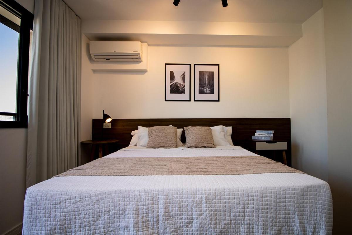 360 Moema Apartment เซาเปาโล ภายนอก รูปภาพ