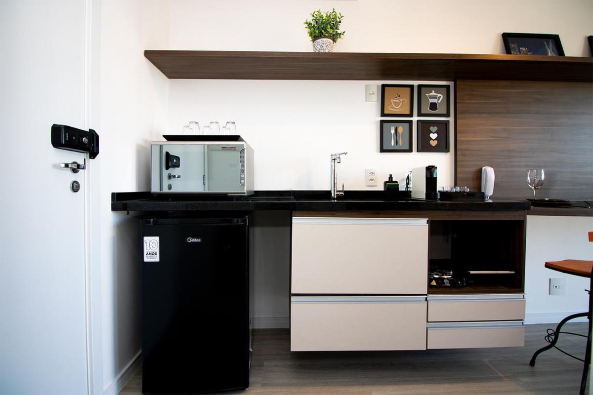 360 Moema Apartment เซาเปาโล ภายนอก รูปภาพ
